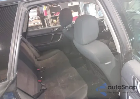 2008 Subaru Outback from USA, damaged, VIN 4S4BP60C486314501